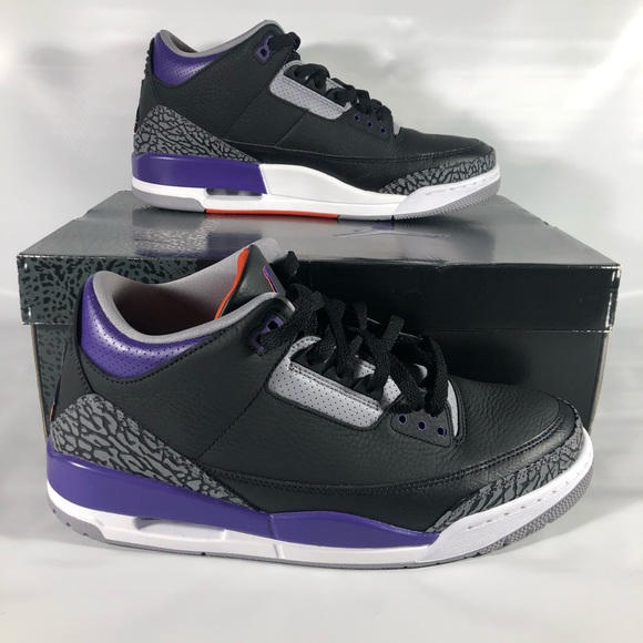 air jordan 3 court purple 2020